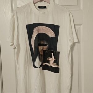 Givenchy Oversized Graphic Tee – Authentic, 22” Pit to Pit